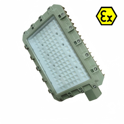 Atex Zone1 Áp suất nổ Đèn phun nước LED WF2 IP66 Kháng cháy Đường thủy chất lượng nhôm Exproof Khu vực công nghiệp nguy hiểm 200watt