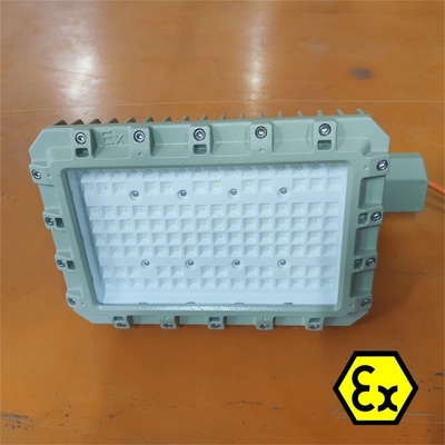 Ex d ATEX đèn LED chống nổ Quad Light 4000K Dimmable 90-295V cho EPC Industrial Lighting với bảo vệ IP66 OEM có sẵn 50-250watt