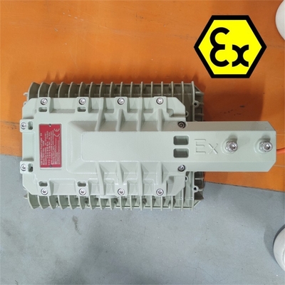 Ex d ATEX đèn LED chống nổ Quad Light 4000K Dimmable 90-295V cho EPC Industrial Lighting với bảo vệ IP66 OEM có sẵn 50-250watt