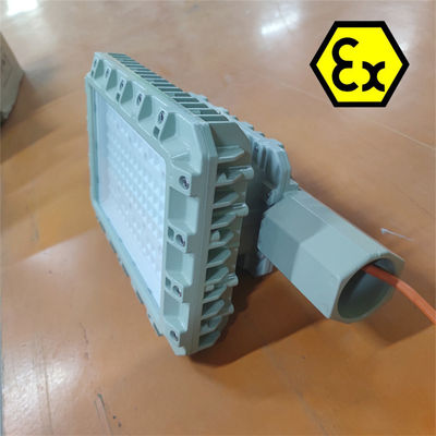 Đèn pha đường phố chống cháy nổ bán buôn tại xưởng 100W Ex Db Eb Hợp kim nhôm 95-305VAC Chiếu sáng công nghiệp