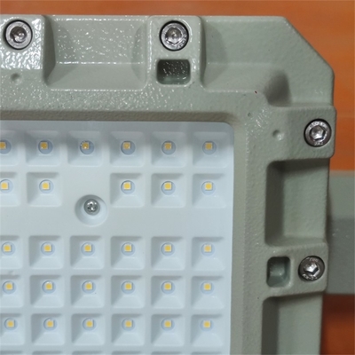 Ex d ATEX đèn LED chống nổ Quad Light 4000K Dimmable 90-295V cho EPC Industrial Lighting với bảo vệ IP66 OEM có sẵn 50-250watt