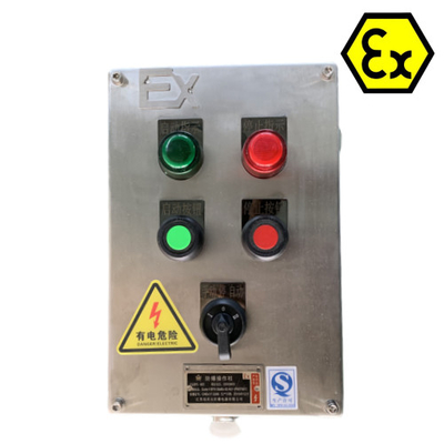 2mm Ex D E IIC T6 IP66 WF2 Bảng điều khiển phân phối chống cháy