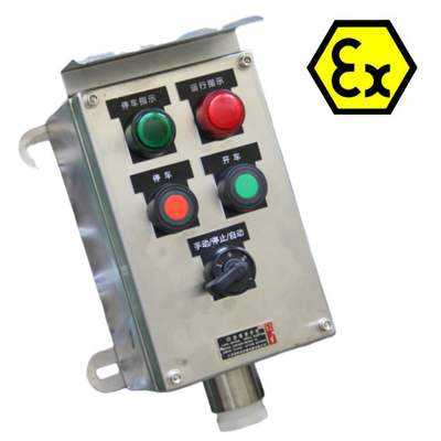 2mm Ex D E IIC T6 IP66 WF2 Bảng điều khiển phân phối chống cháy