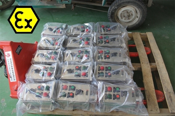 2mm Ex D E IIC T6 IP66 WF2 Bảng điều khiển phân phối chống cháy