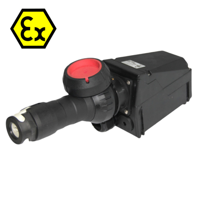 Điện tử GRP hoàn toàn bằng nhựa chống nổ đầu ra dữ liệu ATEX WF2 220VAC 380VAC
