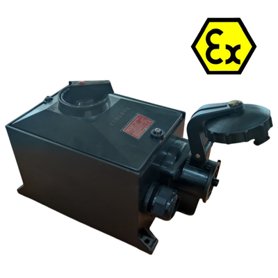 ATEX GRP 4p Cắm và ổ cắm chống nổ 16A 32A 63A