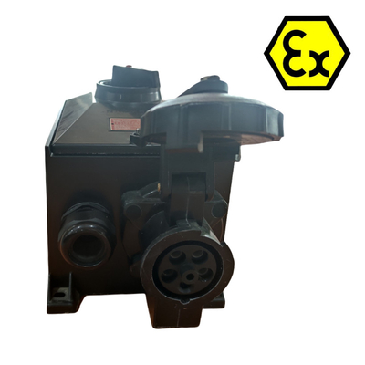 ATEX GRP 4p Cắm và ổ cắm chống nổ 16A 32A 63A