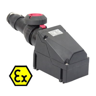 Cắm và ổ cắm chống nổ cho vật liệu nguy hiểm và dễ cháy trong ngành công nghiệp dầu mỏ và hóa chất