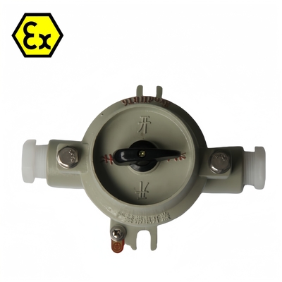 Bộ chọn chống cháy IP66 với đầu vào cáp G3/4'' để an toàn và điều khiển trong điều kiện khắc nghiệt