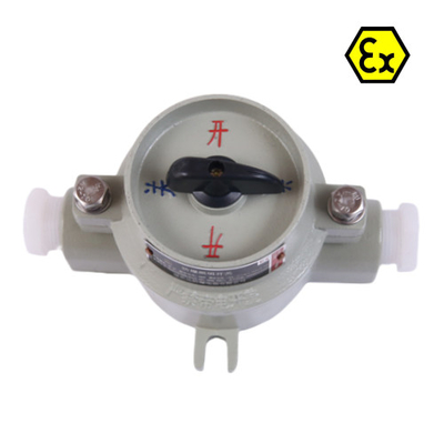 Chốt chống cháy Exd Chốt chống nổ Hạt nhôm loại hải quân
