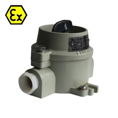 Cable Spec 9mm-13mm Explosion Proof Switch IP66 Đánh giá phù hợp cho các nhà máy hóa học