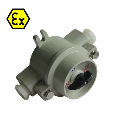 Cable Spec 9mm-13mm Explosion Proof Switch IP66 Đánh giá phù hợp cho các nhà máy hóa học