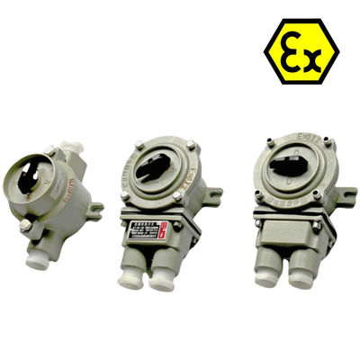 Công tắc chống cháy nổ bằng nhôm cấp hàng hải, dòng điện 10A, điện áp 50/60HZ cho ứng dụng công nghiệp