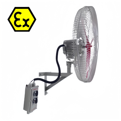 Đèn phun lửa chống nổ 4 inch Ventilator