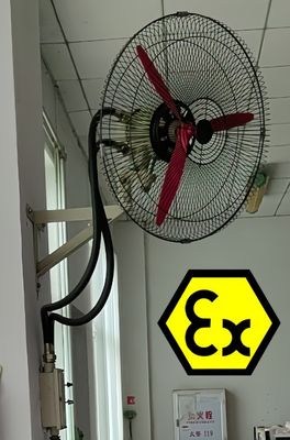 Đèn phun lửa chống nổ 4 inch Ventilator