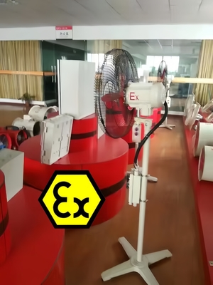 Ống thông không khí khu vực nguy hiểm ATEX Ventilator ống xả chống nổ