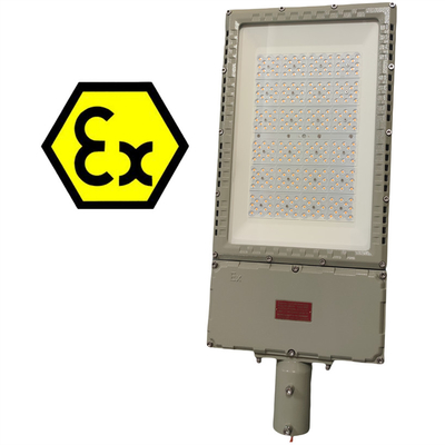 250W đường phố lắp đặt đèn LED chống nổ Khu vực nguy hiểm 1 Phân khúc 1