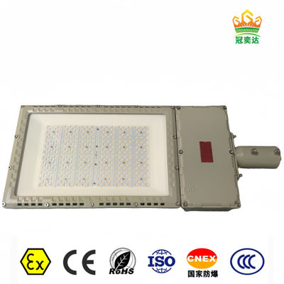 ATEX Aluminium IP66 LED Đèn đường chống nổ Đèn đường ngoài trời chống nước cho Khu vực nguy hiểm Khu vực 1