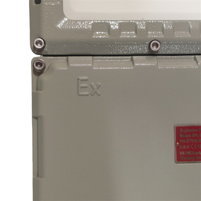 Đèn pha LED cho khu vực chiếu sáng nhà máy hóa dầu, khai thác mỏ, trạm xăng Zone 1 Zone 2 Ex Db Eb IIC T6 Gb Ex Tb IIIC T80°C Db IP66