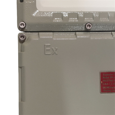 Đèn pha LED cho khu vực chiếu sáng nhà máy hóa dầu, khai thác mỏ, trạm xăng Zone 1 Zone 2 Ex Db Eb IIC T6 Gb Ex Tb IIIC T80°C Db IP66