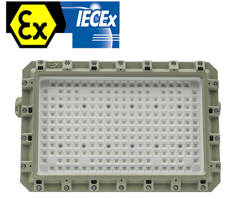 Đèn chiếu sáng LED chống cháy tường Đèn chiếu sáng LED chống nổ được chứng nhận bởi ATEX IECEx