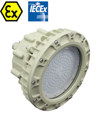 Áp suất phát nổ LED High Bay Light 100-240W ATEX IECEx Chứng nhận IP66