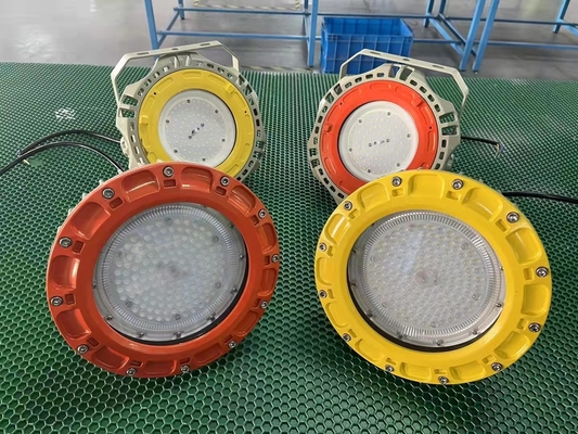 IP66 WF2 Đèn LED chống nổ cho tường trần HAZLOC Khu vực Ánh sáng công nghiệp