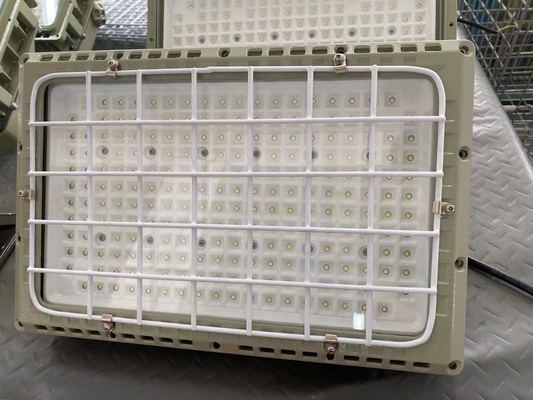 Ánh sáng ATEX cho khu vực khí dầu 1 Khu vực 2 với 100-240V AC/DC MEANWELL CREE Light IECEx được chứng nhận