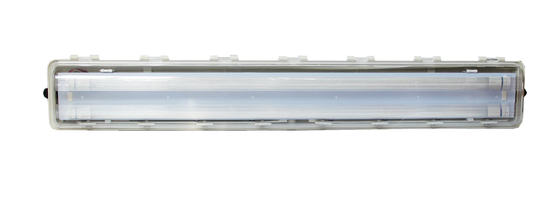 IP66 WF2 Khu vực 1 2 21 22 Bảo vệ ống huỳnh quang chống nổ với mức độ bảo vệ cao và bảo vệ IP66 WF2