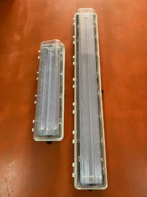 2*18w/2*36w toàn bộ nhựa GRP đèn huỳnh quang chống nổ cho các ứng dụng công nghiệp