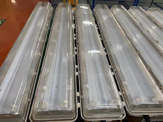 100lm / W Ex chống ánh sáng huỳnh quang chịu được môi trường khắc nghiệt