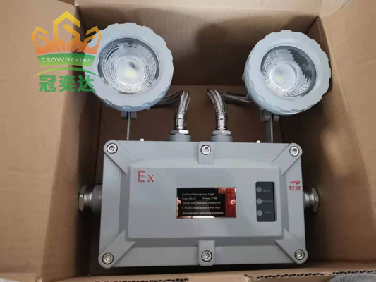 24-36VDC CCT 4500-6500K CRI ≥70 Đèn khẩn cấp chống cháy tùy chỉnh Đèn khẩn cấp chống lửa