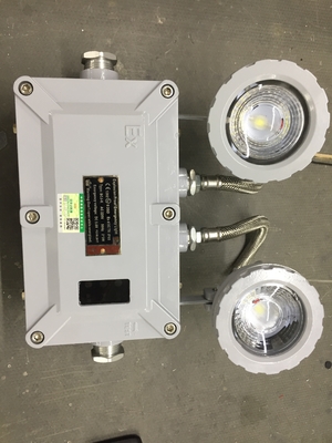 2*3W CCT 4500-6500K đèn khẩn cấp chống cháy LED với Ex Db Eb IIC T6 Gb/Ex Tb IIIC T80\u2103 Db