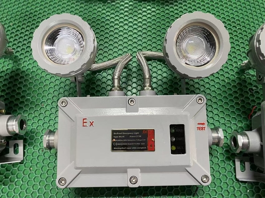 Đèn khẩn cấp chống cháy bằng hợp kim nhôm 2x3W