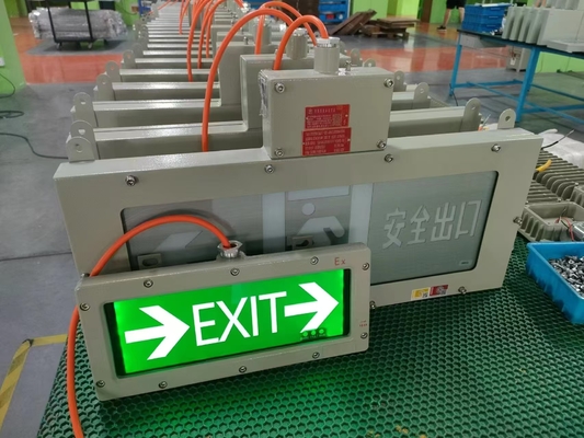 Đèn khẩn cấp chống nổ bằng hợp kim nhôm 50000 giờ