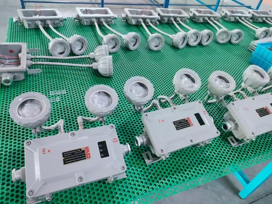 Đèn khẩn cấp LED chống nổ - Đèn tường / trần