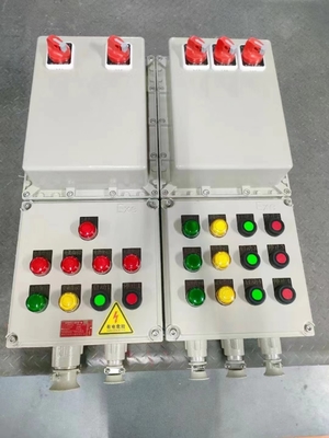 ATEX chứng nhận tấm phân phối chống nổ tấm chống nổ có lớp phủ bột