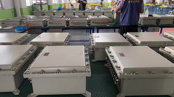 Bảng phân phối chống cháy với IP66 WF2 và cáp nhập tùy chỉnh