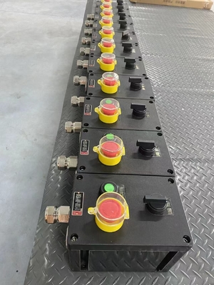 Mức độ bảo vệ Phân tích điều khiển chống cháy chống nổ cho các yêu cầu tùy chỉnh trong 2mm