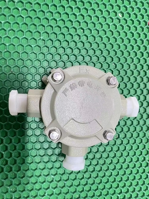 G1/2 Cable Entry Explosion Proof Junction Box cho máy chủ OEM và cài đặt tùy chỉnh