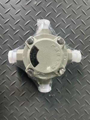 Hộp kết nối chống nổ AC380V IP65 Hộp đầu cuối cáp chống cháy cho các khu vực nguy hiểm