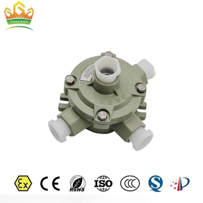 Hộp kết nối chống nổ được gắn trên tường bằng hợp kim nhôm với bảo vệ xâm nhập IP66
