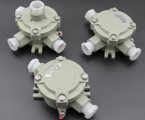 G1/2 Hộp nối cáp chống nổ nhôm cho khu vực nguy hiểm 1 2