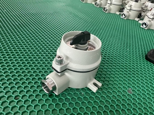 Đồ nhôm cấp hải quân 2. nút chống nổ với 2 cực bao gồm