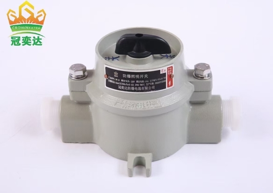 Chuyển bộ chống nổ mặt đất cho điện áp 220V / 380V và bảo vệ IP66 trong môi trường nguy hiểm
