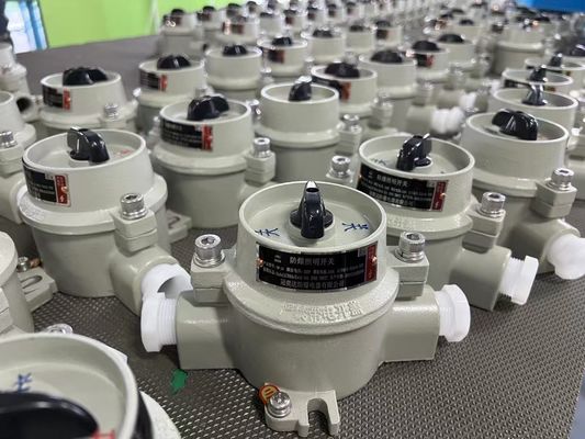 G3/4" 7-Hole Ex d IIC T6 Gb J-Box với chứng chỉ Ex Mark