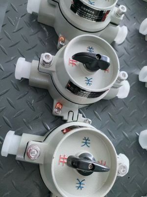 Công tắc xoay chọn chế độ chống cháy nổ được chứng nhận CNEX | Công tắc chuyển đổi 10A cho các khu vực nguy hiểm