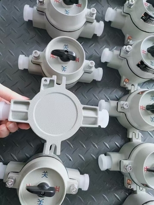 Nút chống nổ cấp công nghiệp với điện 10A và bảo vệ IP66 cho môi trường đòi hỏi