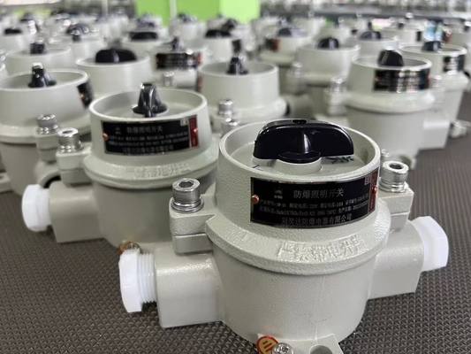 Chuyển đổi chống ăn mòn chống nổ với mức bảo vệ Ip66 cho cáp 9-13mm