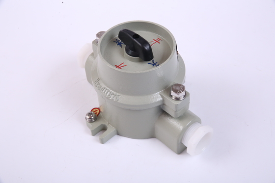 IP65/66 chống bụi Kháng ăn mòn 10A Bật chống nổ Đối với các vị trí nguy hiểm